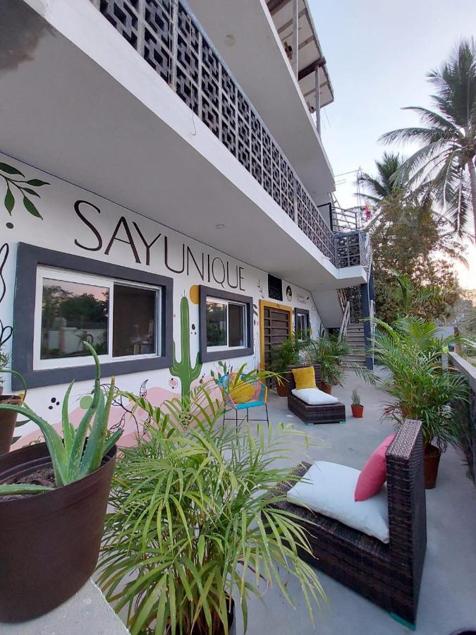 Sayunique Hostel 사율리타 외부 사진